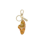 Alviero Martini Prima Classe Beige Polyester Women's Keychain