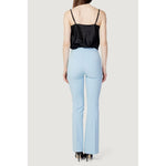 Rinascimento Blue Polyester Jeans & Women's Pant