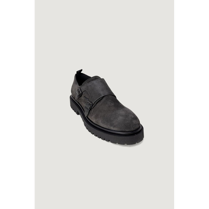 Antony Morato Gray Suede Men's Casual