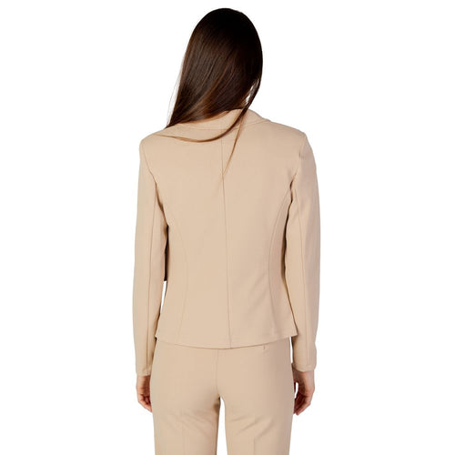 Rinascimento Beige Polyester Suits & Women's Blazer