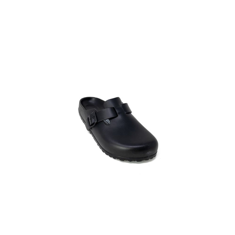 Birkenstock Black Plastic Men's Sandal