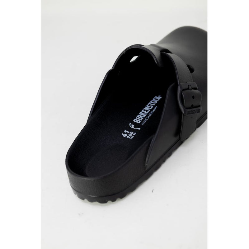 Birkenstock Black Plastic Men's Sandal