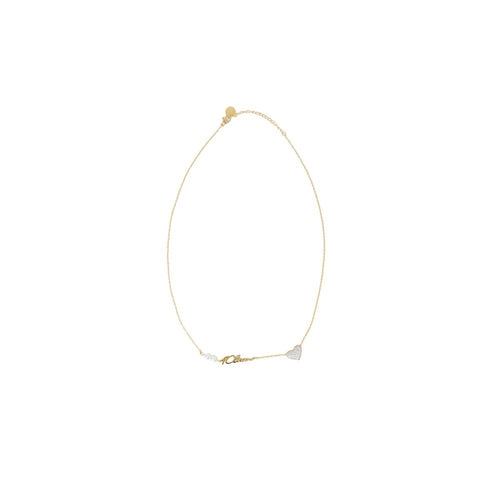 Alviero Martini Prima Classe Gold Steel Women's Necklace