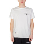 Underclub White Cotton Men's T-Shirt