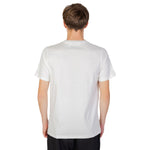 Underclub White Cotton Men's T-Shirt