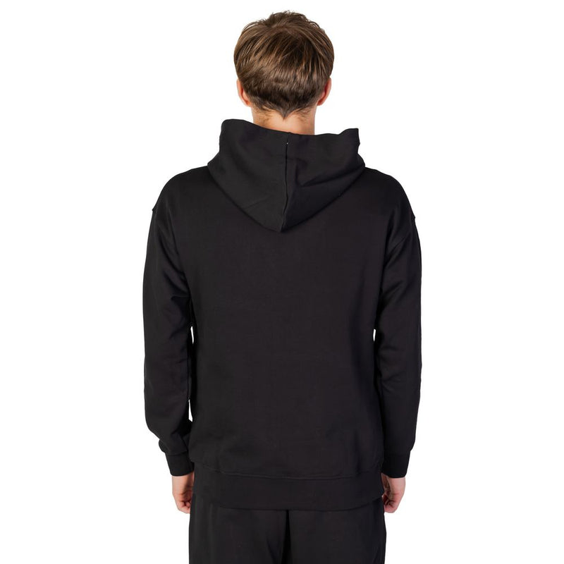 Underclub Black Cotton Men's Sweater