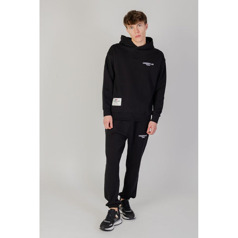 Underclub Black Cotton Men's Sweater