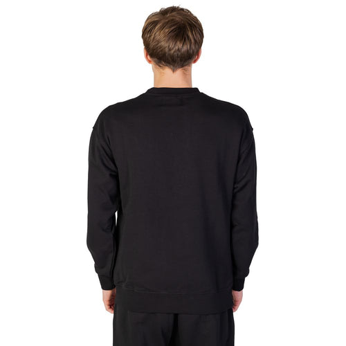 Underclub Black Cotton Men's Sweater