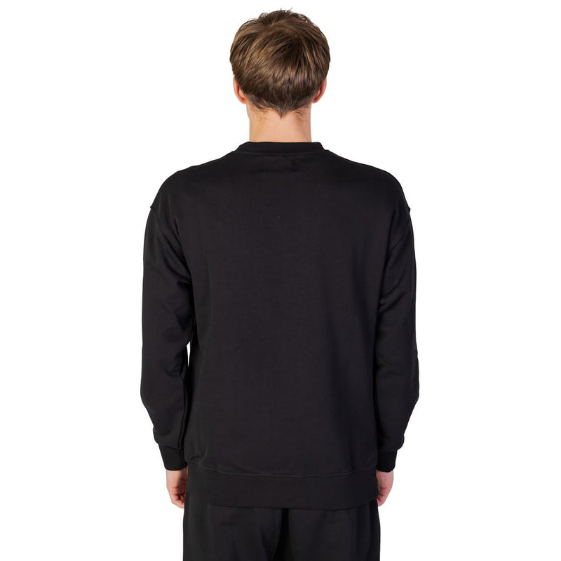 Underclub Black Cotton Men's Sweater