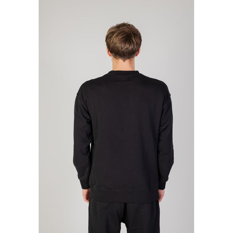 Underclub Black Cotton Men's Sweater