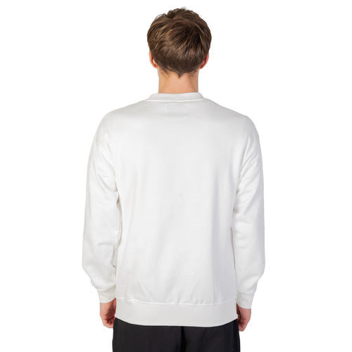 Underclub White Cotton Men's Sweater