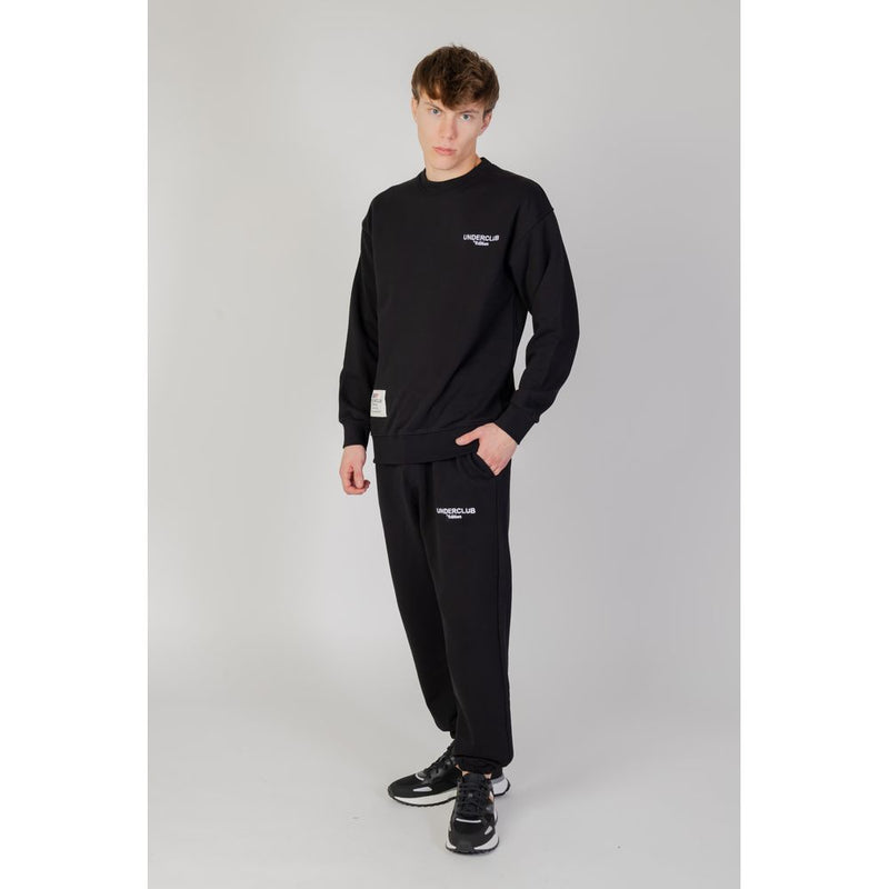 Underclub Black Cotton Men's Sweater