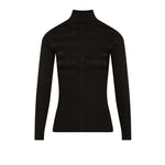 Morgan De Toi Black Viscose Women's Sweater