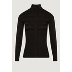 Morgan De Toi Black Viscose Women's Sweater