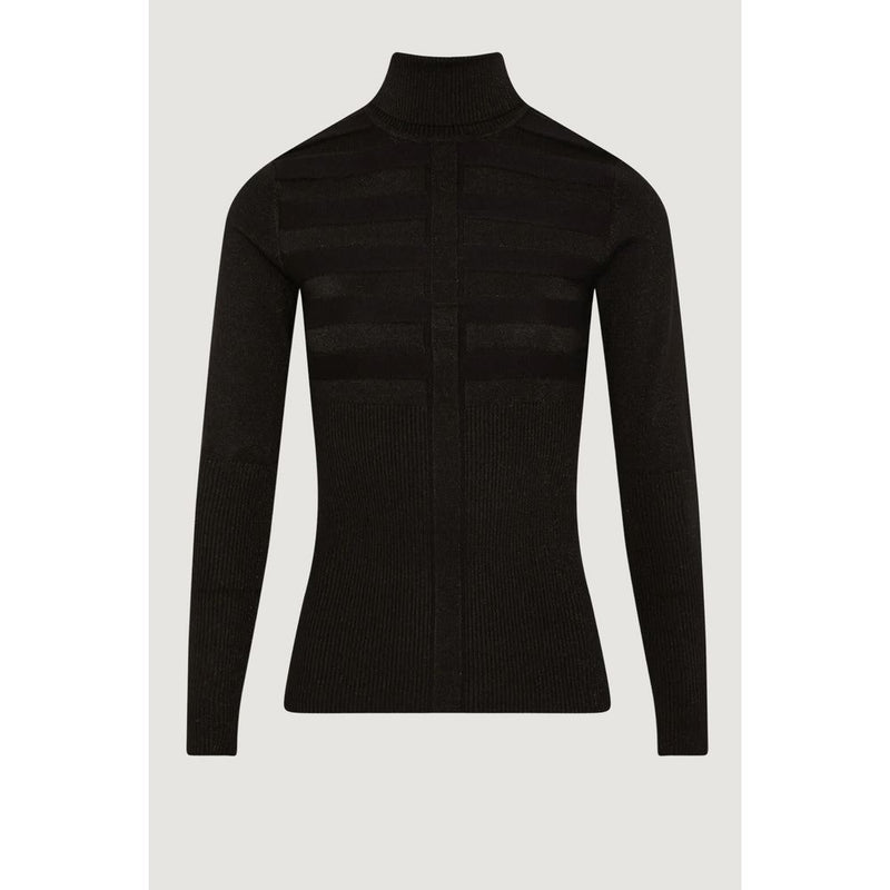 Morgan De Toi Black Viscose Women's Sweater