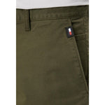 Tommy Hilfiger Jeans Green Organic Cotton Men's Short