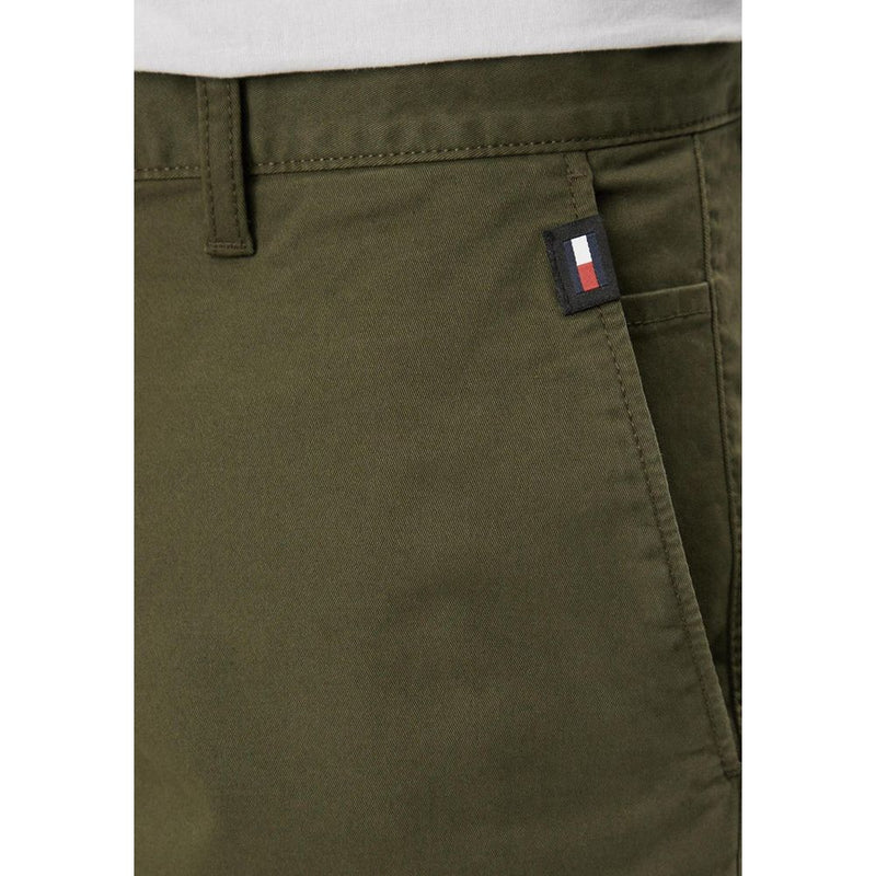 Tommy Hilfiger Jeans Green Organic Cotton Men's Short