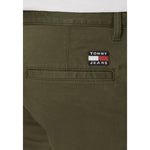 Tommy Hilfiger Jeans Green Organic Cotton Men's Short