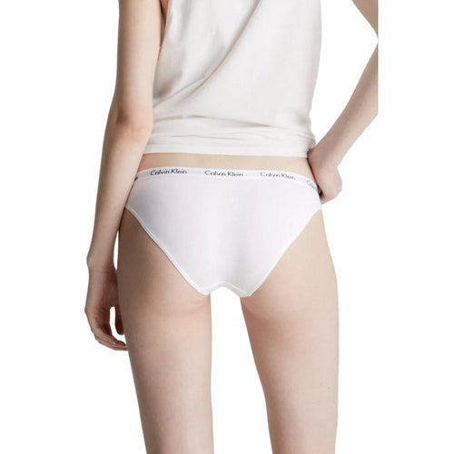 Calvin Klein Underwear White Cotton Women's Underwear