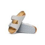 Birkenstock Gray Viscose Men's Sandal