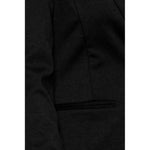 ICHI Black Polyester Suits & Women's Blazer