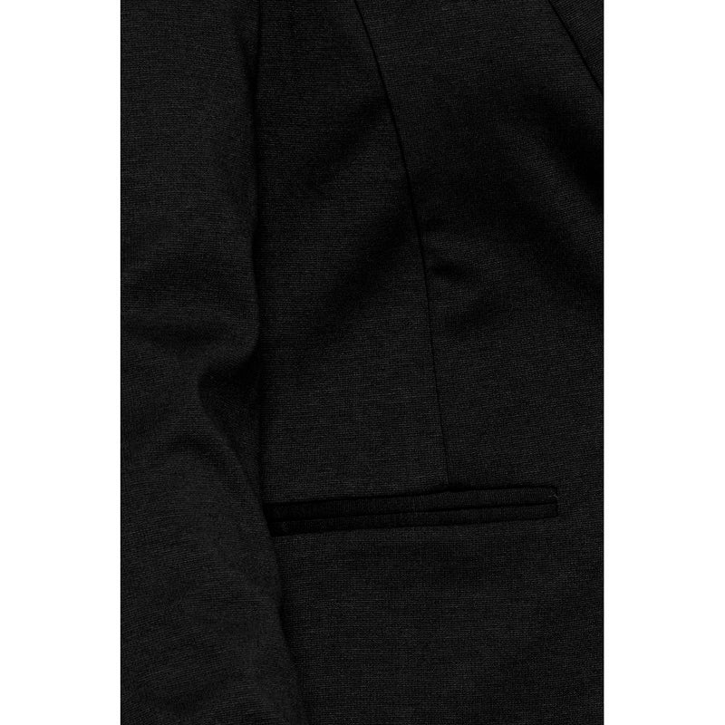 ICHI Black Polyester Suits & Women's Blazer