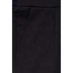 ICHI Black Polyester Women's Skirt