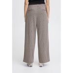 ICHI Beige Polyester Jeans & Women's Pant