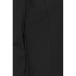 ICHI Black Polyester Suits & Women's Blazer