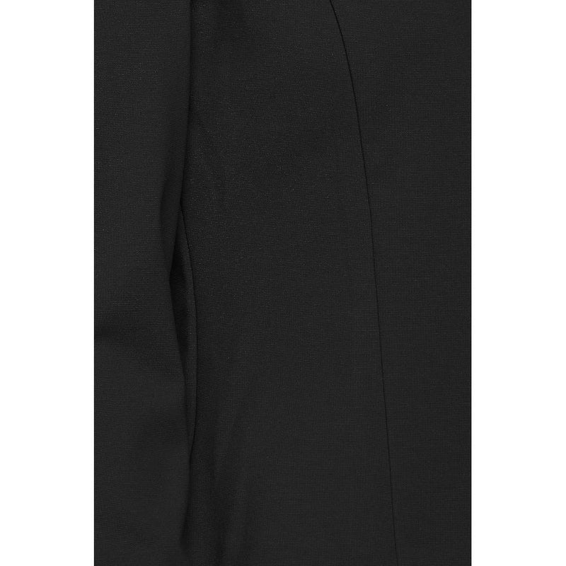 ICHI Black Polyester Suits & Women's Blazer