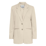 ICHI Beige Recycled Polyester Suits & Women's Blazer