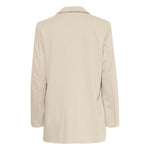 ICHI Beige Recycled Polyester Suits & Women's Blazer