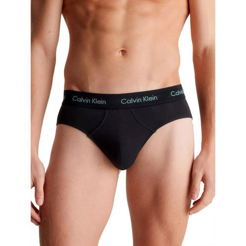 Calvin Klein Underwear Black Cotton Men's Underwear