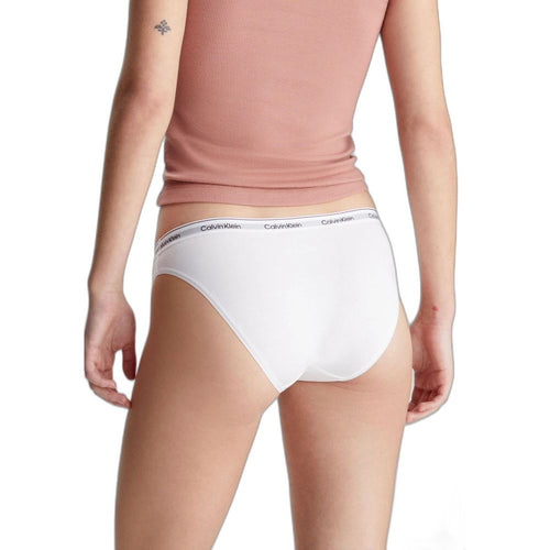 Calvin Klein Underwear White Cotton Women's Underwear