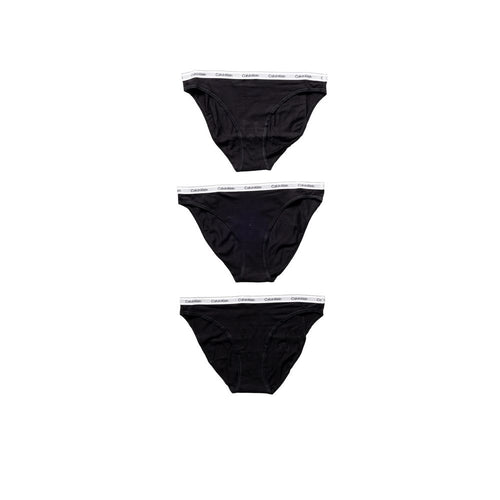 Calvin Klein Underwear Black Cotton Women's Underwear