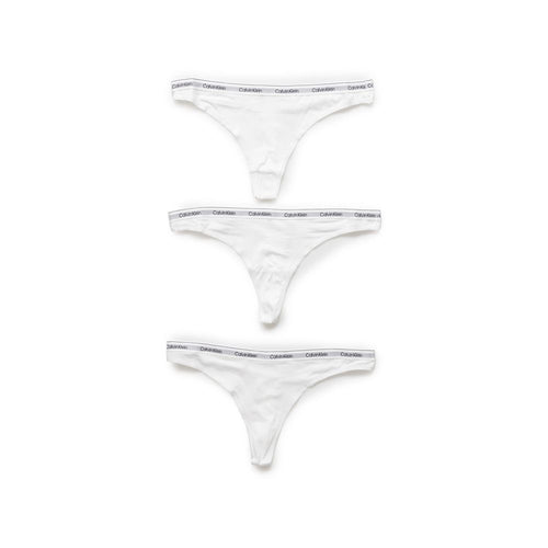 Calvin Klein Underwear White Cotton Women's Underwear