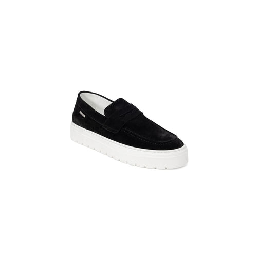 Antony Morato Black Suede Men's Casual