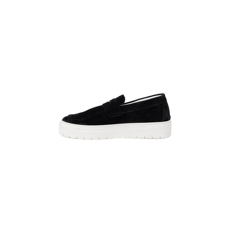 Antony Morato Black Suede Men's Casual