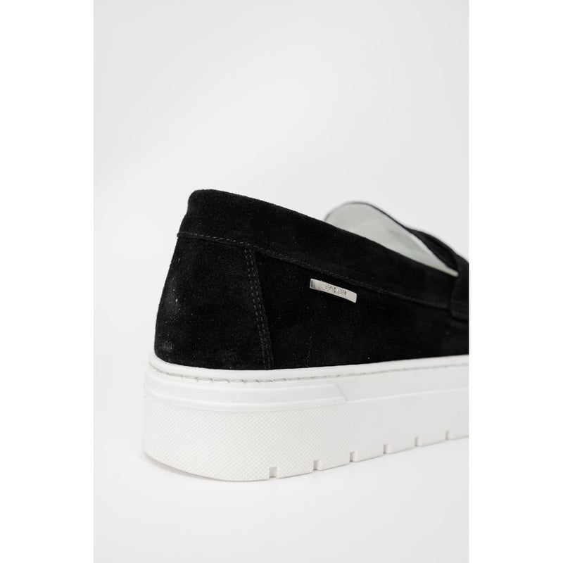 Antony Morato Black Suede Men's Casual