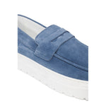 Antony Morato Blue Suede Men's Casual