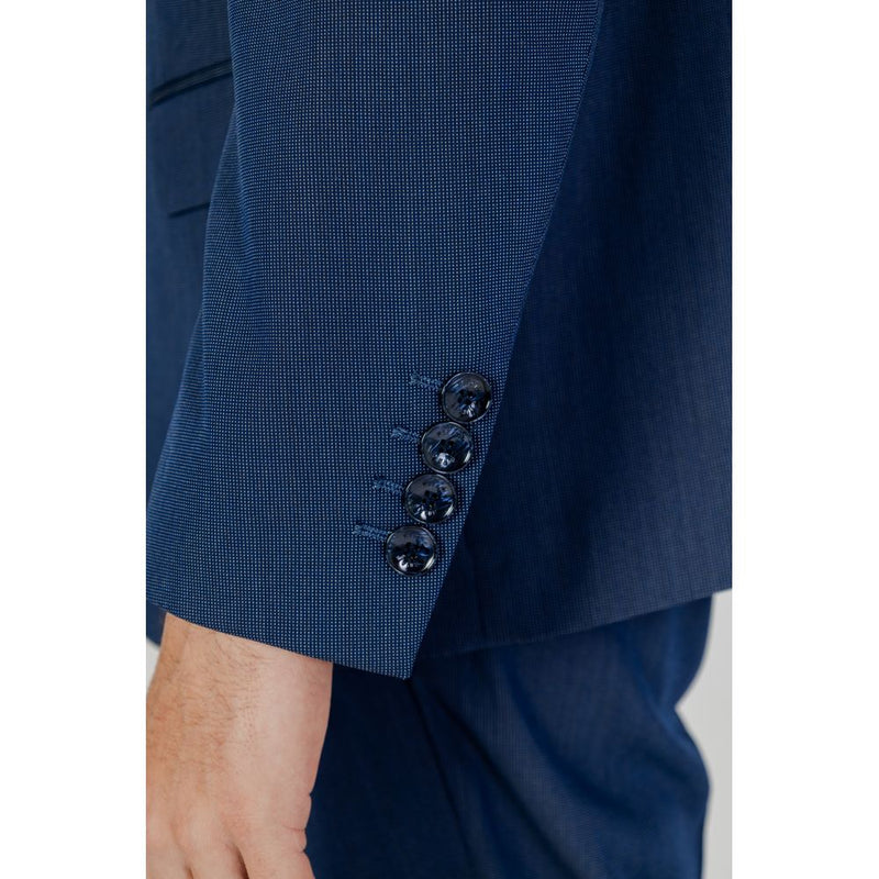 Antony Morato Blue Polyester Men's Suit