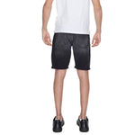 Antony Morato Black Cotton Men's Short