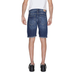 Antony Morato Blue Cotton Men's Short