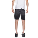 Antony Morato Black Cotton Men's Short