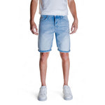 Antony Morato Light Blue Cotton Men's Short