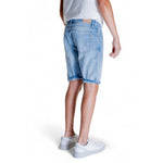 Antony Morato Light Blue Cotton Men's Short