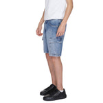 Antony Morato Blue Cotton Men's Short