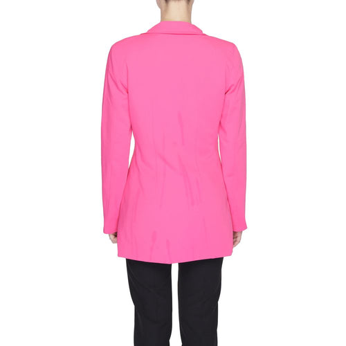 Vero Moda Pink Polyester Suits & Women's Blazer