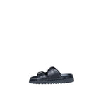 Cult Black Leather Women's Sandal