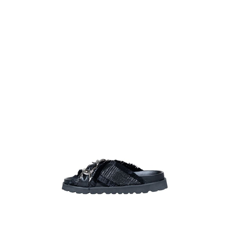 Cult Black Polyethylene Women's Sandal